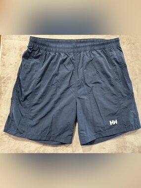 Helly Hansen Navy Athletic Swim/Training Shorts
